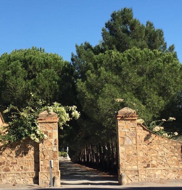 Suite A Villa D'Orri Sarroch Bagian luar foto