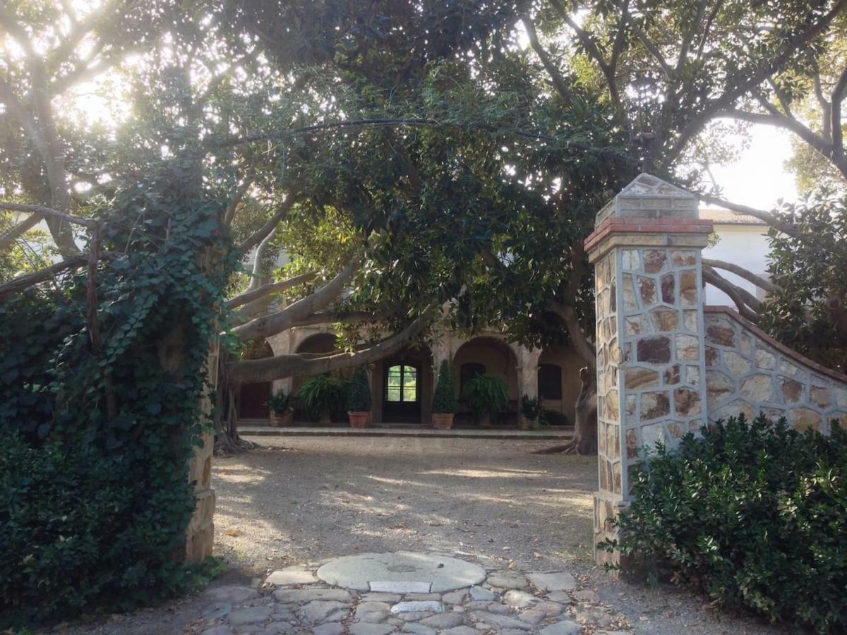 Suite A Villa D'Orri Sarroch Bagian luar foto